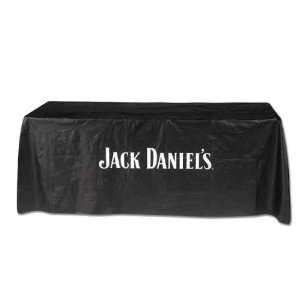  Disposable plastic table cover, 72 x 132. Kitchen 