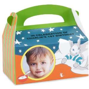    Goodnight Moon Personalized Empty Favor Boxes (8): Toys & Games