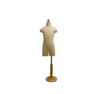     Child Body Dress Form Mannequin   6/8 Years Old 