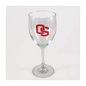  OSU Wine Glass