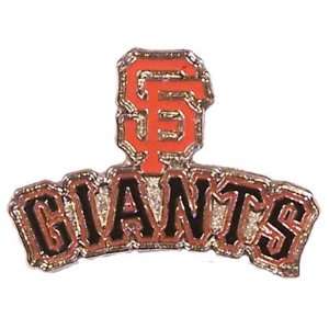    San Fransisco Giants Primary Plus Logo Pin
