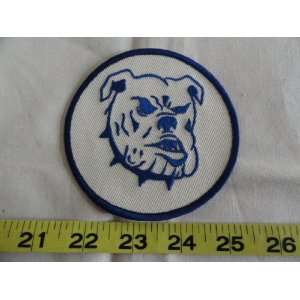 Mean Looking Bulldog Patch