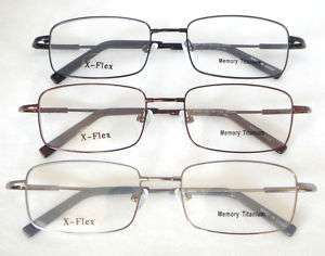 Lot 9 Pairs Memory Titanium Eyeglass Frames MT937  
