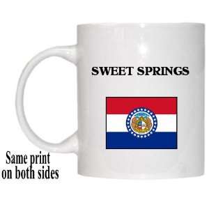    US State Flag   SWEET SPRINGS, Missouri (MO) Mug: Everything Else