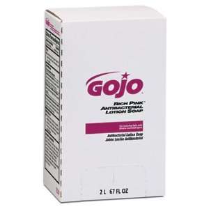  GOJO RICH PINK Antibacterial Lotion Soap GOJ7520 Beauty