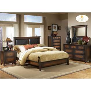   5pc Bedroom Set in Walnut  Homelegance For the Home Dining Chairs