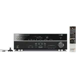 Yamaha RX V667 7.2 Channel Home Theater Receiver Black (Refurbished 