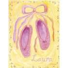 Oopsy daisy, Fine Art for Kids Oopsy daisy Ballet Shoes Stretched 