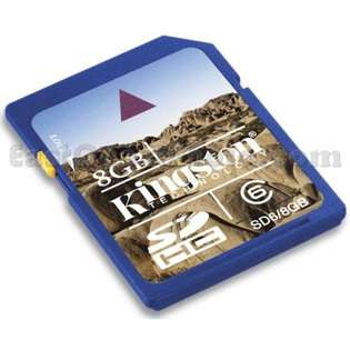 Kingston Ricoh CX4 Digital Camera Memory Card 8GB (SDHC) Secure 