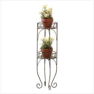 Pinks Two Tier Plant Stand 