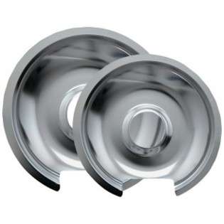 Range Kleen 10562x Chrome Drip Pans Hinged Electric Ranges Fits Most 