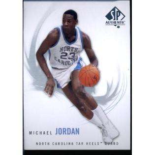 2010 /11 SP Authentic Basketball Card # 1 Michael Jordan North 