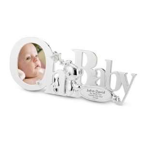  Personalized Oh Baby Figural Picture Frame Gift
