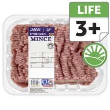 Tesco Fresh Turkey Mince 633G   Groceries   Tesco Groceries