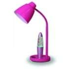 Lumisource Pink Glitter   Floor Lamp