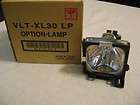 VLTXL30LP For Mitsubishi Projector SL25 SL25U Lamp Bulb  
