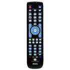 rca four device universal remote control with backlight dvr blu