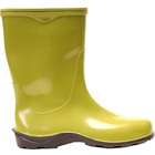 Sloggers 5000GR10 Womens Tall Garden and Rain Boot   Green   Size 10