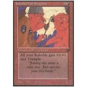   Magic the Gathering   Kobold Drill Sergeant   Legends Toys & Games