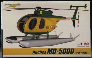 72 Profline HUGHES MD 500D Helicopter with Floats  