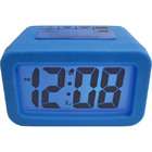 GENEVA CLOCK 6153AT Geneva Clock 6153at Blue 1.25 Lcd Alarm Clock
