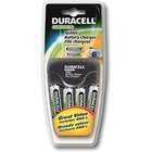 Duracell CEF14NC Charger with NiMH batteries