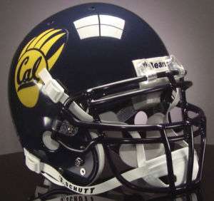 CAL BEARS 1986 Football Helmet Decals   