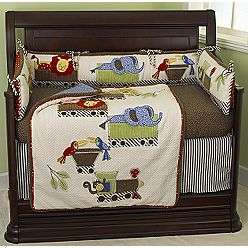 Cotton Tale Animal Tracks 4 Pc Crib Bedding Set