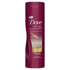 Dove Pro Age Body Cream Oil 250Ml   Groceries   Tesco Groceries