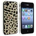 MYBAT iPhone 4 Bling Love Leopard with Diamonds Case