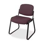   By Office ar Produs   Deluxe Sled Base Chair Armless 23x24x32 Cadet
