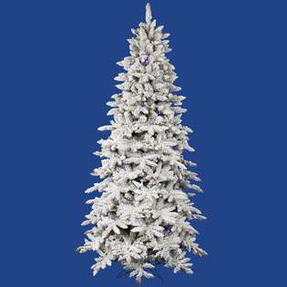  Olympia Fir Artificial Christmas Tree   Multi Dura Lights 