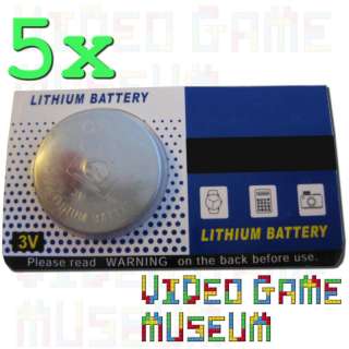   NES SNES N64 CR2025 Nintendo Game Boy Save Repair Batteries  
