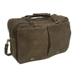  Piel Top Grain Leather Carry on Tote Bag 