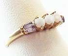 Fine Vintage Estate Garnet Ring 14K Gold Jewelry Old  