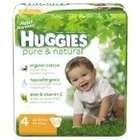 Huggies Pure & Natural Baby Diapers, Step 4, 23 Count