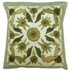Maple Clothing Indian Decorative Pillow Covers Hand Embroidered Home 