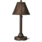 Kenroy Home Kenroy 21355 Hunter Brussels Ivory and Walnut Table Lamp
