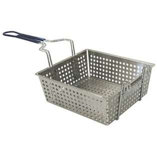   700 188, Large Stainless Steel Basket for Bayou Fryer 