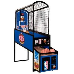 ICE NBA Hoops Basketball Game   Team Option: Miami Heat at 