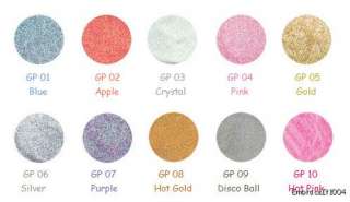NYX Loose Eyeshadow Pearl Pigment or Glitter Powder   
