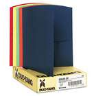 Rapid Contour Two Pocket Folder, 100 Sheet Capacity, Assorted Colors