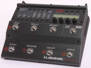 TC Electronic Nova System Guitar Multi Effects Pedal  