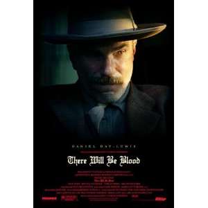 There Will Be Blood   Daniel Day Lewis   27x40 Double sided Original 