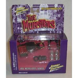   The Munsters Koach Johnny Lightning Die Cast Model Kit: Toys & Games