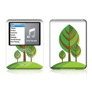  Apple iPod Nano (3rd Gen) Skin Decal Sticker   Save a Tree 