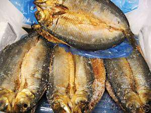 NATURAL WHOLE SCOTTISH SMOKED KIPPERS FISH 2.8K SEAFOOD  