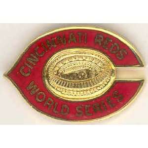 1975 Cincinnati Reds World Series Pin Brooch by Balfour  