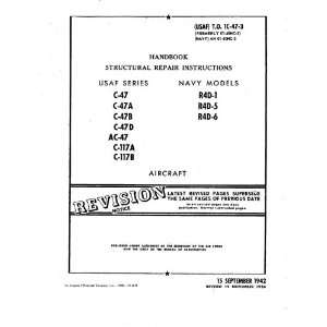   47 C 177 R4D Aircraft Structural Manual: Mc Donnell Douglas: Books