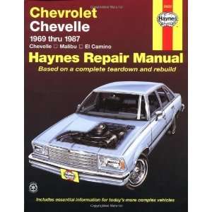  Chevrolet Chevelle 6987 (Haynes Manuals) [Paperback 
